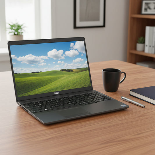 Refurbished Dell Latitude 5501 i7-9850H 2.60GHz 16GB 256GB SSD (Win. 11 Home)