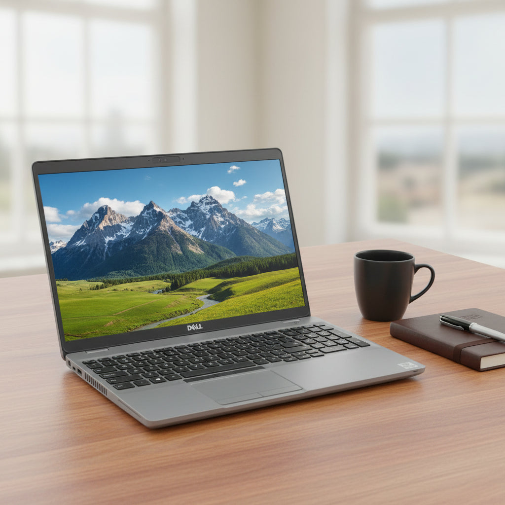 Refurbished Dell Latitude 5510 i7-10810U 1.10GHz 16GB 500GB SSD (Win. 11 Pro)