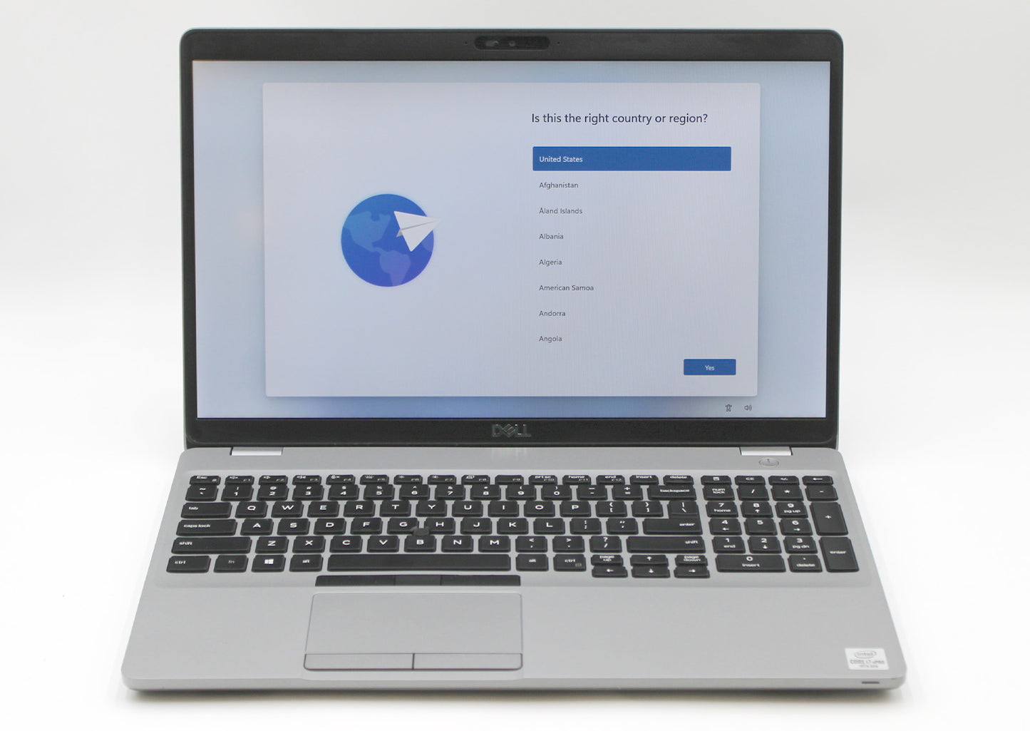 Refurbished Dell Latitude 5510 i7-10810U 1.10GHz 16GB 500GB SSD (Win. 11 Pro)