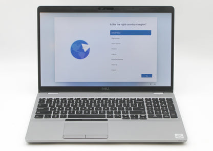 Refurbished Dell Latitude 5510 i7-10810U 1.10GHz 16GB 500GB SSD (Win. 11 Pro)