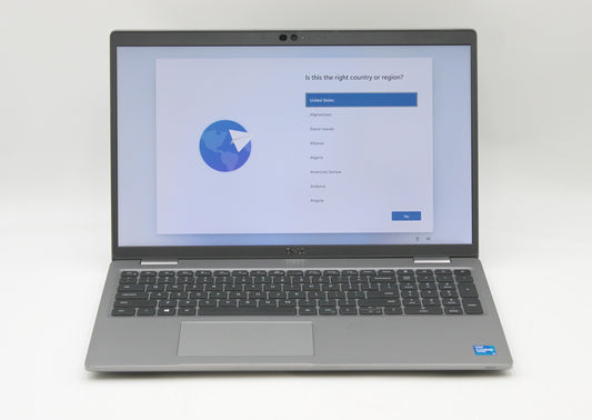 Refurbished Dell Latitude 5520 i5-1145G7 2.60GHz 16GB 500GB SSD (Win. 11 Home)