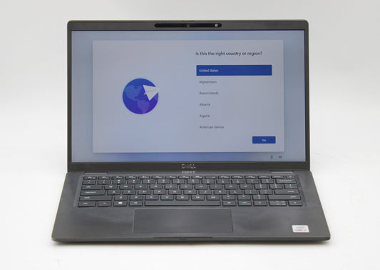 Refurbished Dell Latitude 7410 i7-10610U 1.80GHz 32GB 500GB SSD (Win. 11 Home)