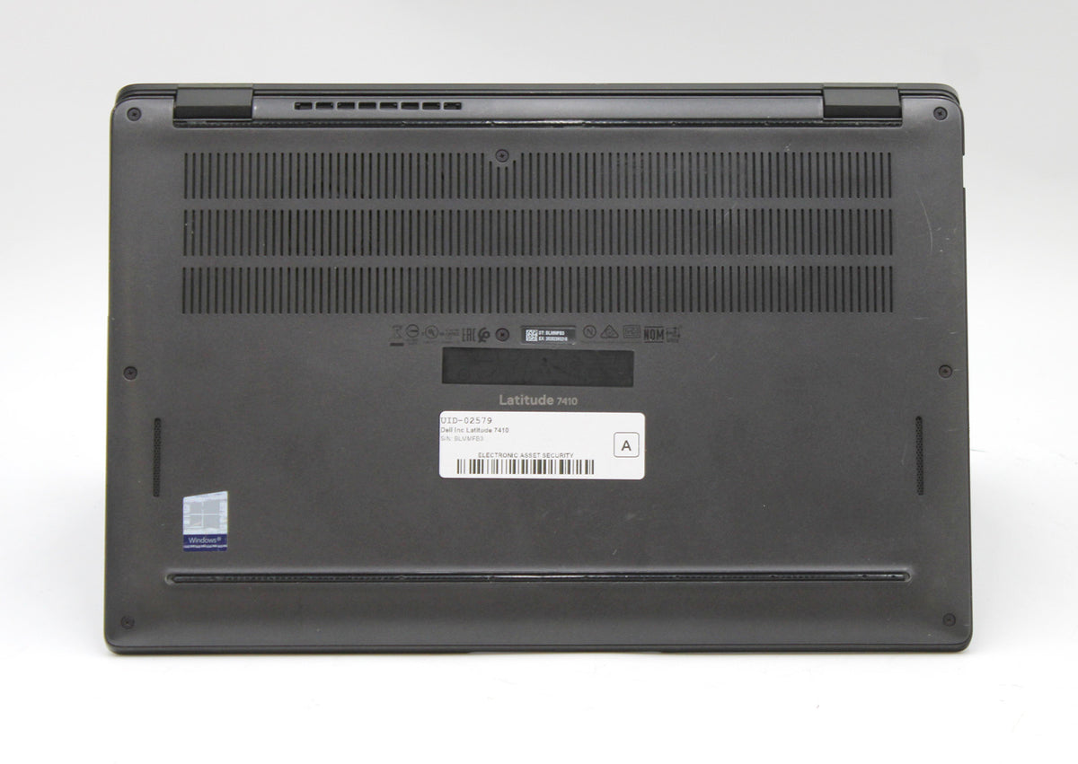 Refurbished Dell Latitude 7410 i7-10610U 1.80GHz 32GB 500GB SSD (Win. 11 Pro)
