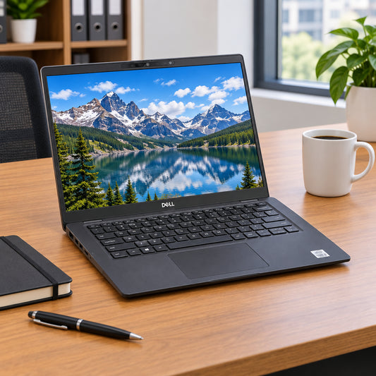 Refurbished Dell Latitude 7410 i7-10610U 1.80GHz 32GB 500GB SSD (Win. 11 Pro)
