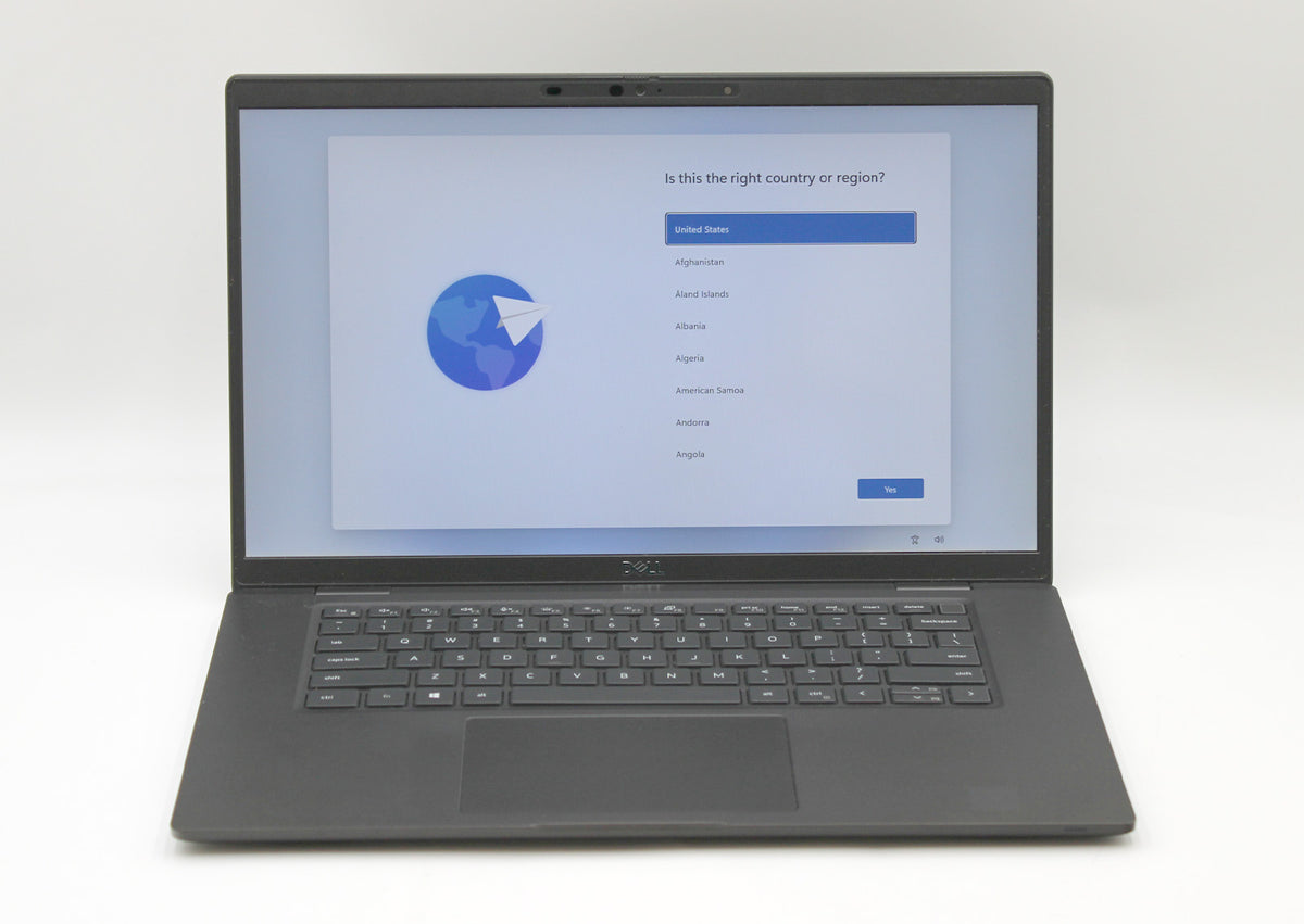 Refurbished Dell Latitude 7520 i5-1145G7 2.60GHz 16GB 500GB SSD (Win. 11 Home)