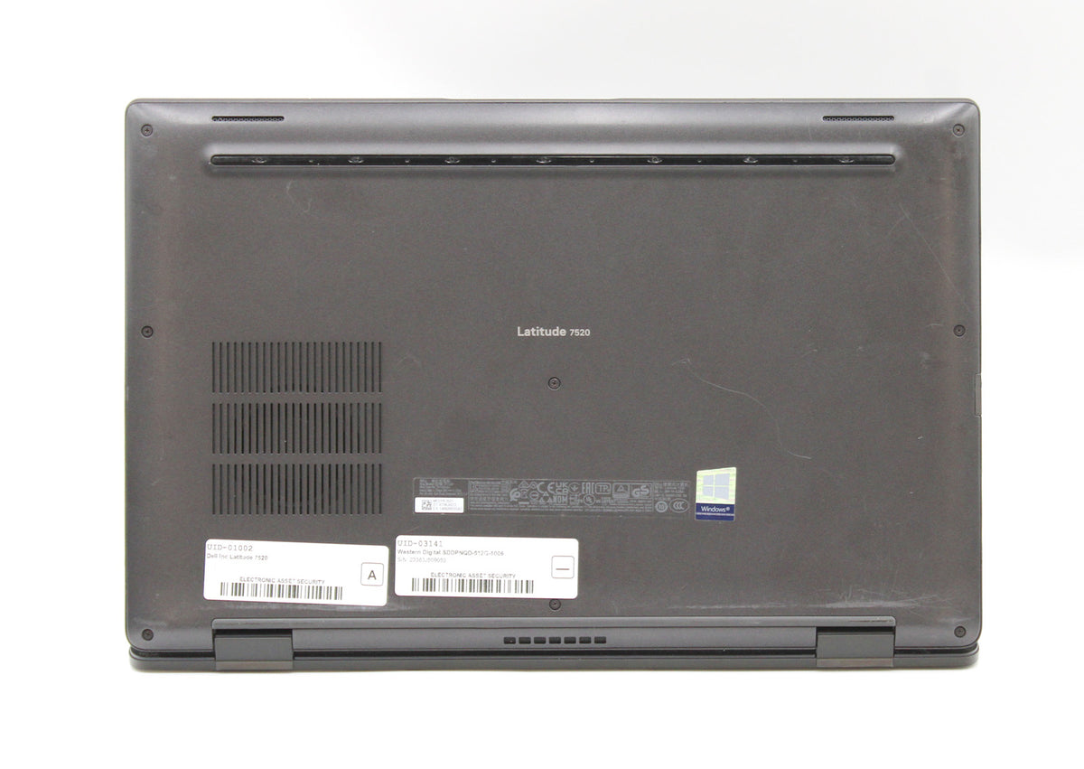 Refurbished Dell Latitude 7520 i5-1145G7 2.60GHz 16GB 500GB SSD (Win. 11 Home)
