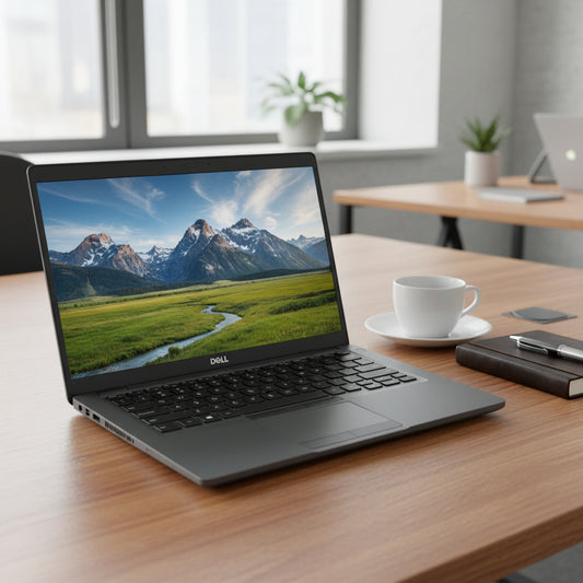 Refurbished Dell Latitude 5401 i7-9850H 2.60GHz 16GB 256GB SSD (Win. 11 Home)