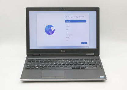 Refurbished Dell Precision 7540 i7-9850H 3.20GHz 16GB 256GB SSD (Win. 11 Home)