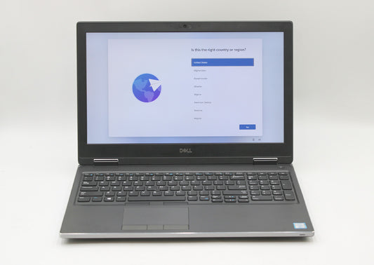 Refurbished Dell Precision 7540 i7-9850H 3.20GHz 16GB 256GB SSD (Win. 11 Home)