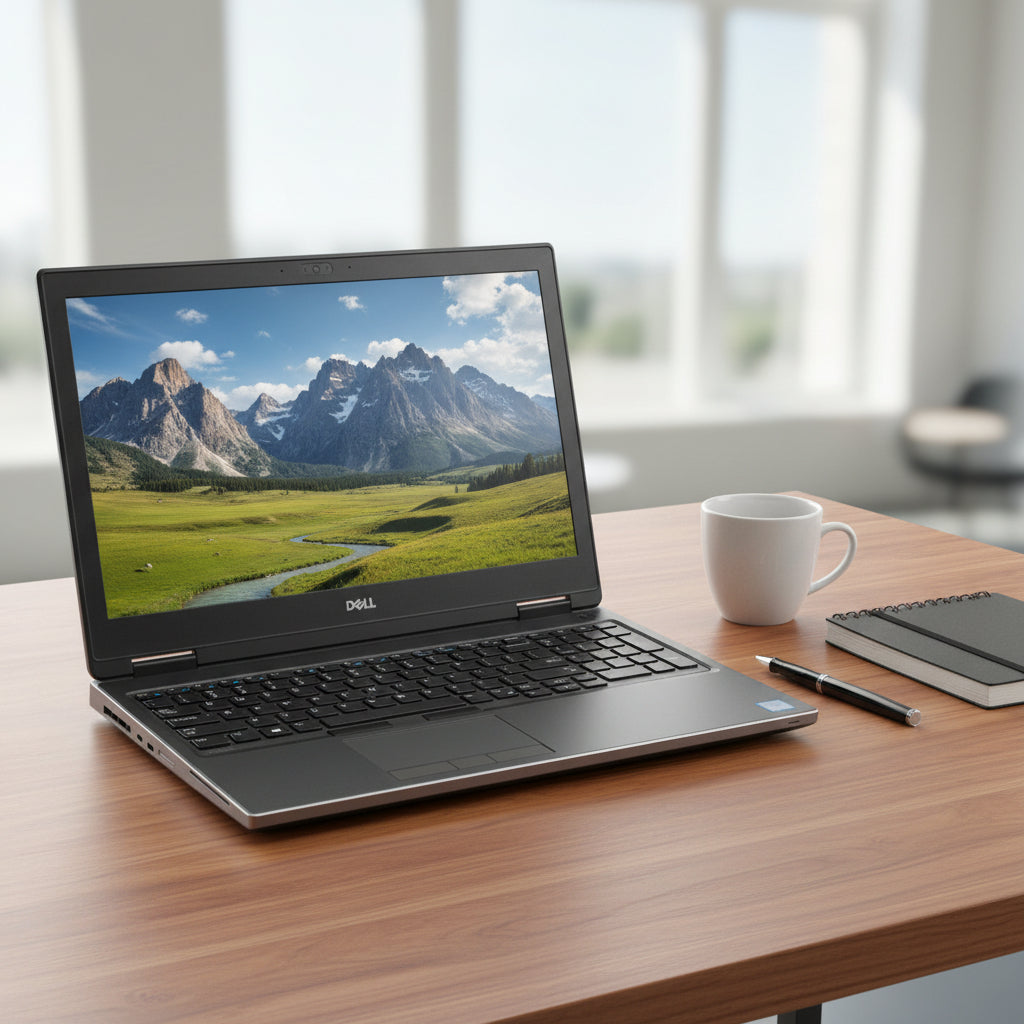 Refurbished Dell Precision 7540 i7-9850H 3.20GHz 16GB 256GB SSD (Win. 11 Home)