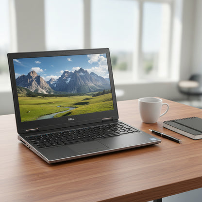 Refurbished Dell Precision 7540 i7-9850H 3.20GHz 16GB 256GB SSD (Win. 11 Home)