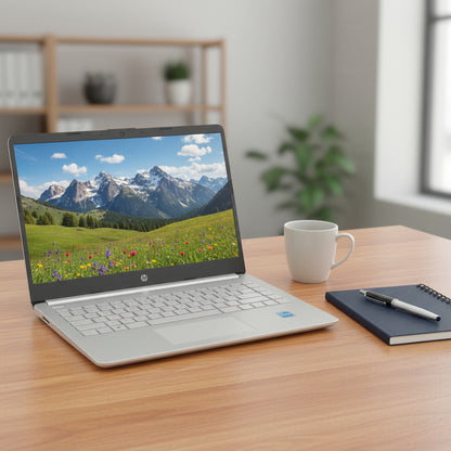 Refurbished HP 14-DQ5009nr i3-1215U 4.40GHz 16GB 500GB SSD (Win. 11 Home)