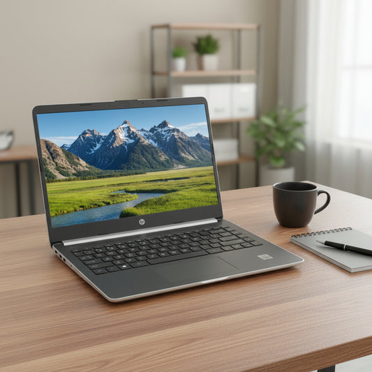 Refurbished HP 14-dq1033cl i3-1005G1 1.20GHz 16GB 500GB SSD (Win. 11 Home)