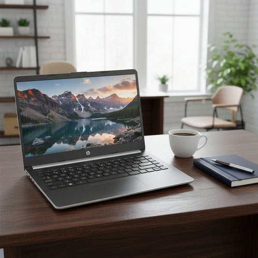 Refurbished HP 14t-dq100 i3-1005G1 1.20GHz 16GB 500GB SSD (Win. 11 Home)