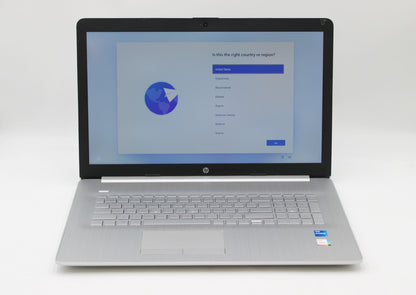 Refurbished HP 17-by4062cl i5-1135G7 2.40GHz 16GB 500GB SSD (Win. 11 Home)