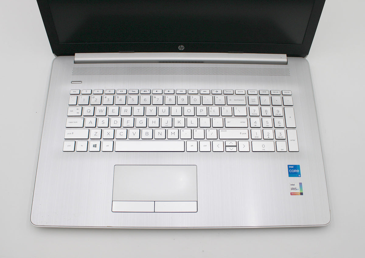 Refurbished HP 17-by4062cl i5-1135G7 2.40GHz 16GB 500GB SSD (Win. 11 Home)