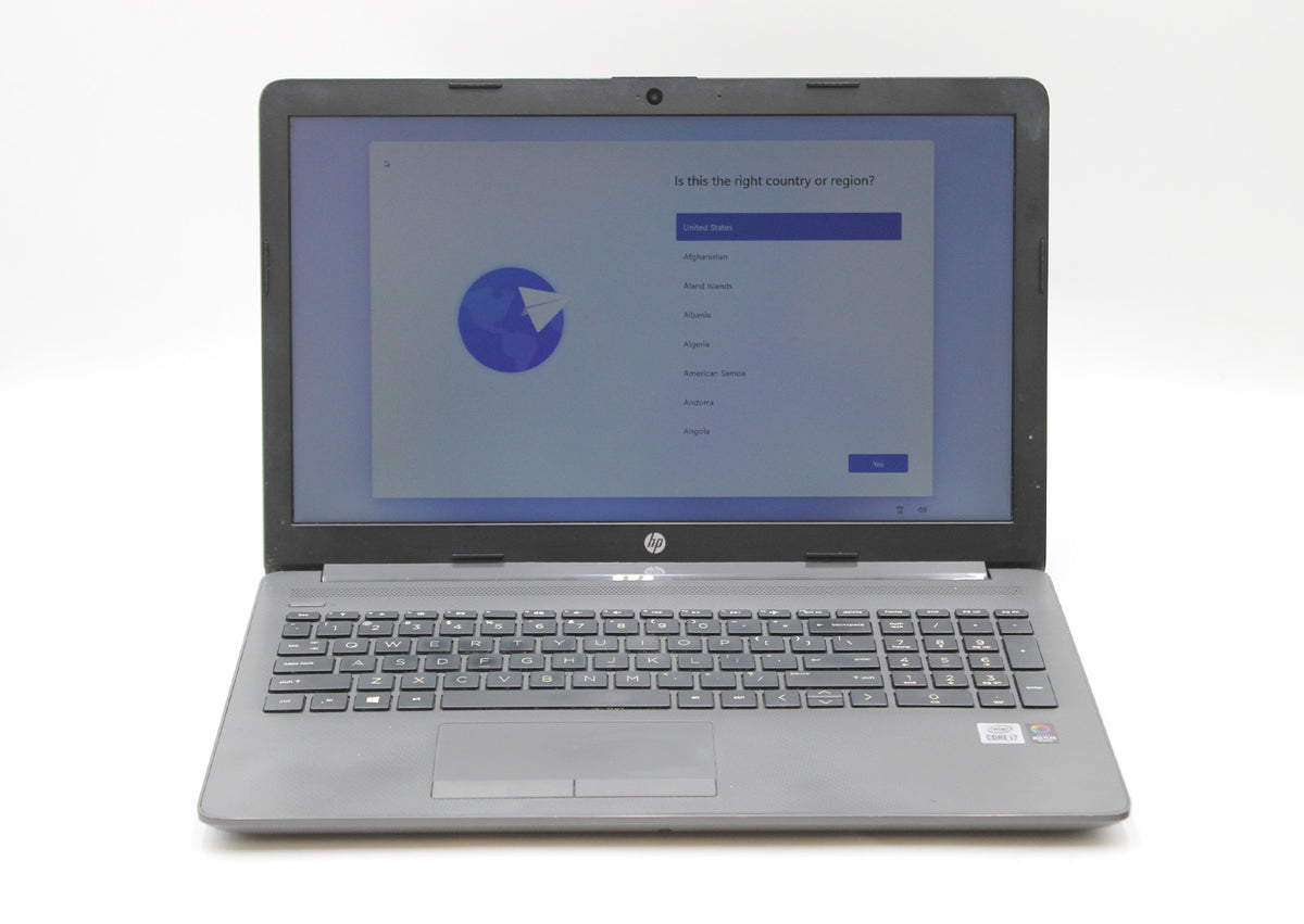 Refurbished HP 250 G7 i7-1065G7 1.30GHz 16GB 500GB SSD (Win. 11 Pro)