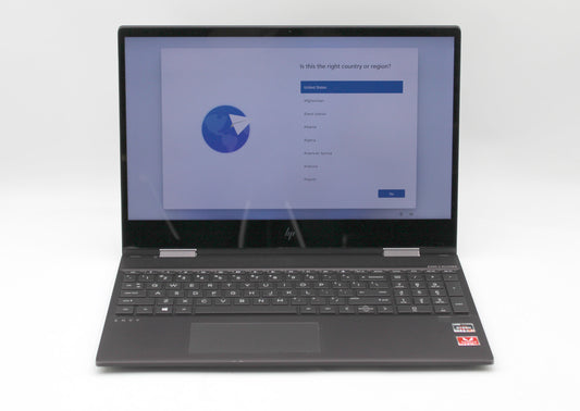 Refurbished HP ENVY x360 Convertible 15m-ds0011dx Ryzen 5 3500U 2.10GHz 16GB 256GB SSD (Win. 11 Home)
