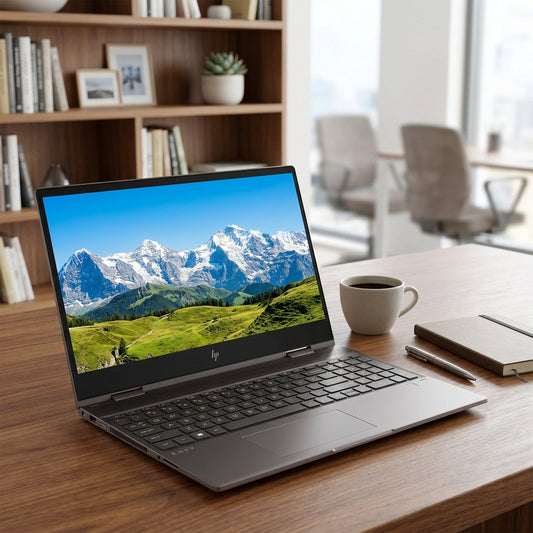 Refurbished HP ENVY x360 Convertible 15m-ds0011dx Ryzen 5 3500U 2.10GHz 16GB 256GB SSD (Win. 11 Home)