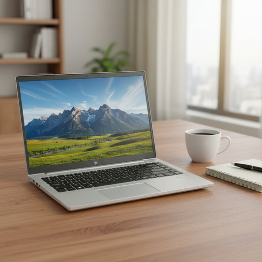 Refurbished HP EliteBook 840 G7 i5-10210U 1.60GHz 16GB 500GB SSD (Win. 11 Home)