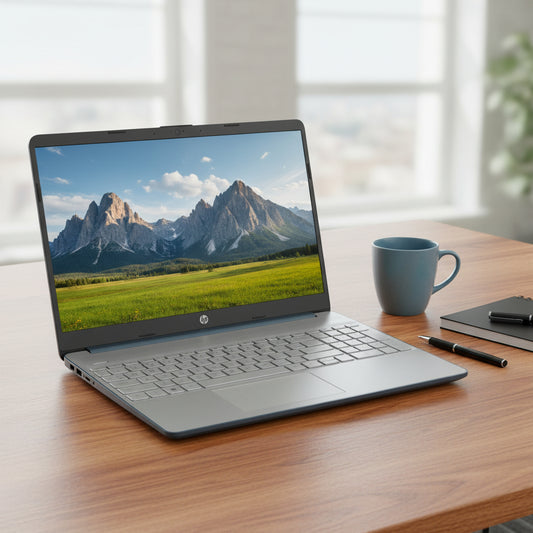 Refurbished HP Laptop 15-ef2729wm AMD Ryzen5-5600U 4.05GHz 16GB 500GB SSD (Win. 11 Home)