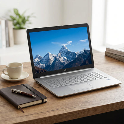 Refurbished HP Laptop 17-by2xxx i5-10210U 1.60GHz 16GB 500GB SSD (Win. 11 Home)
