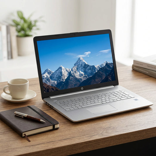 Refurbished HP Laptop 17-by2xxx i5-10210U 1.60GHz 16GB 500GB SSD (Win. 11 Home)
