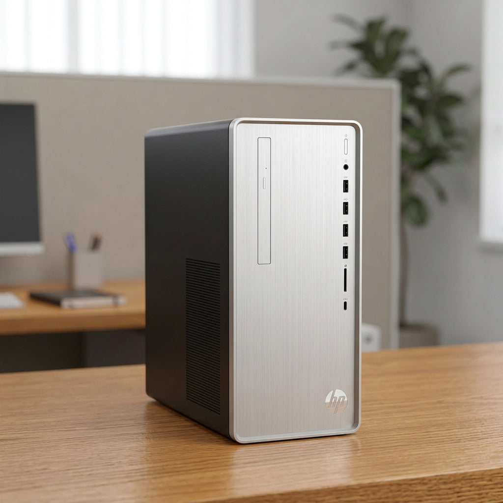 Refurbished HP Pavilion TP01-1137c i7-10700F 2.90GHz 16GB 500GB SSD (Win. 11 Home)