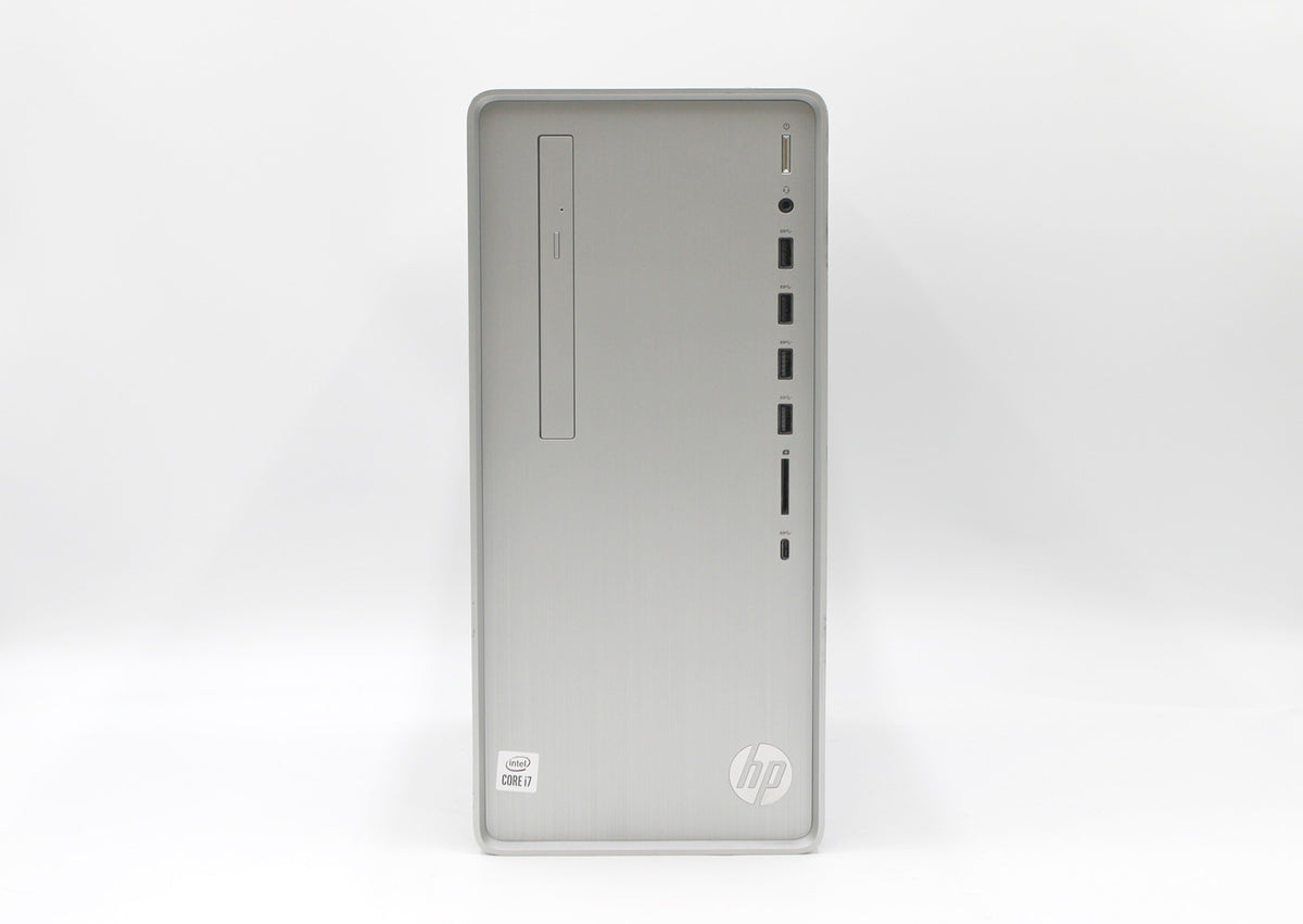 Refurbished HP Pavilion TP01-1137c i7-10700F 2.90GHz 16GB 500GB SSD (Win. 11 Home)