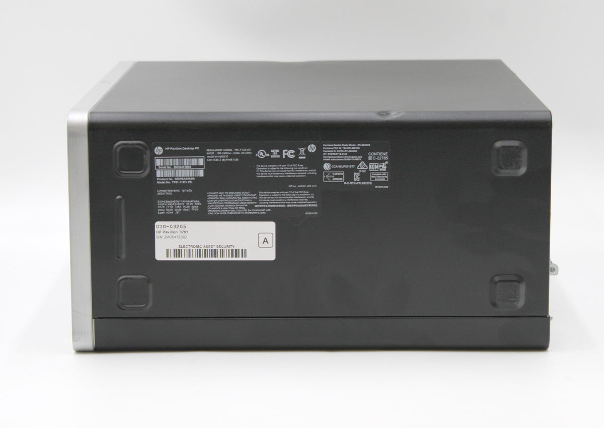 Refurbished HP Pavilion TP01-1137c i7-10700F 2.90GHz 16GB 500GB SSD (Win. 11 Home)