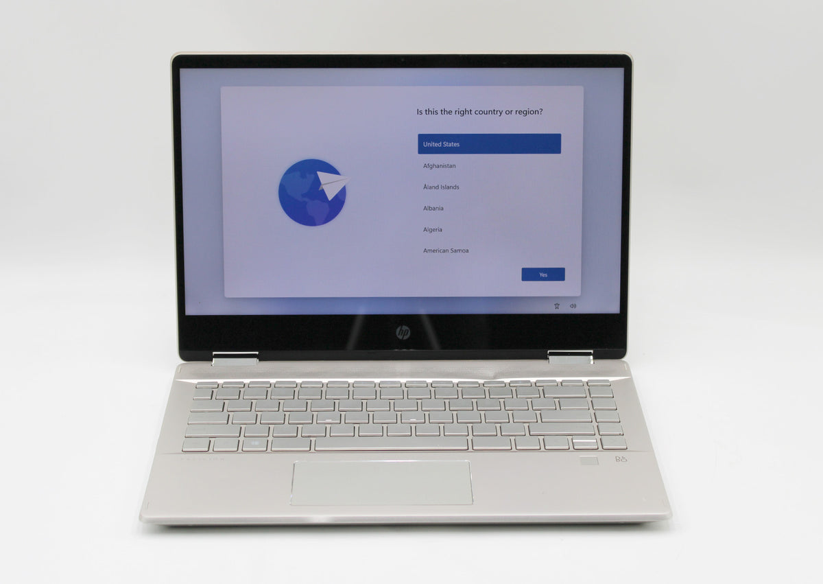 Refurbished HP Pavillion X360 Convertible i5-10210U 1.60GHz 16GB 500GB SSD (Win. 11 Home)