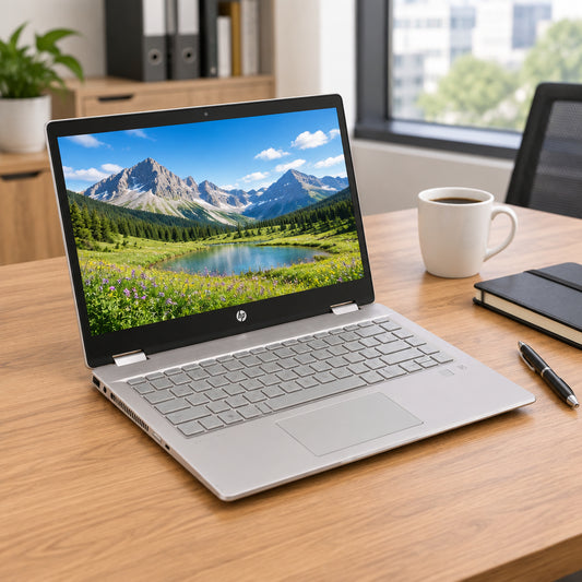 Refurbished HP Pavillion X360 Convertible i5-10210U 1.60GHz 16GB 500GB SSD (Win. 11 Home)