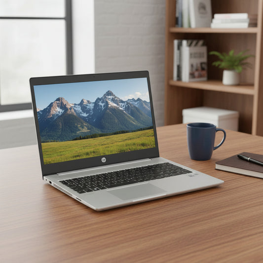 Refurbished HP ProBook 450 G7 i5-10210U 1.60GHz 16GB 500GB SSD (Win. 11 Home)