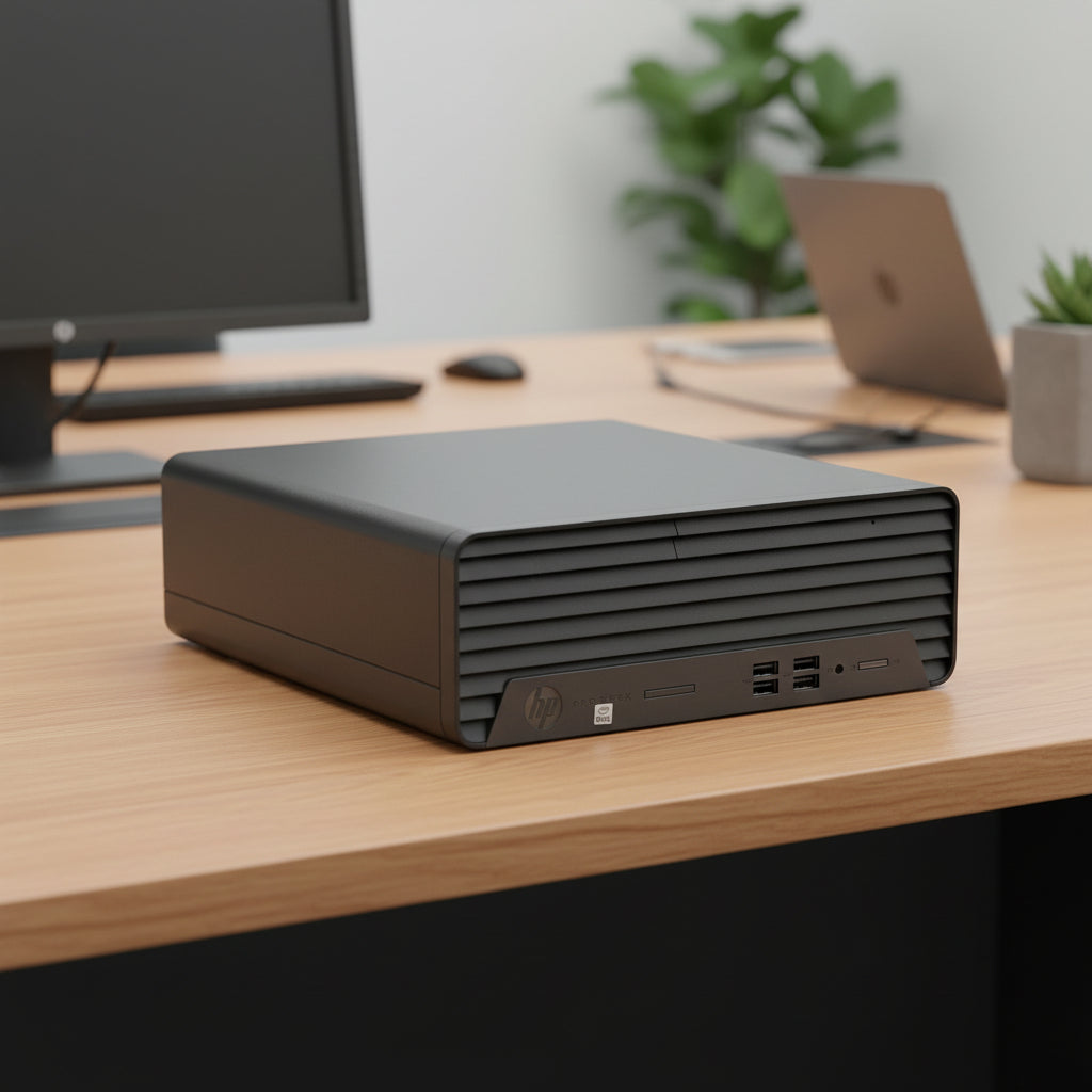 Refurbished HP ProDesk 400 G7 i5-10500 3.10GHz 16GB 500GB SSD Win. 11 Pro