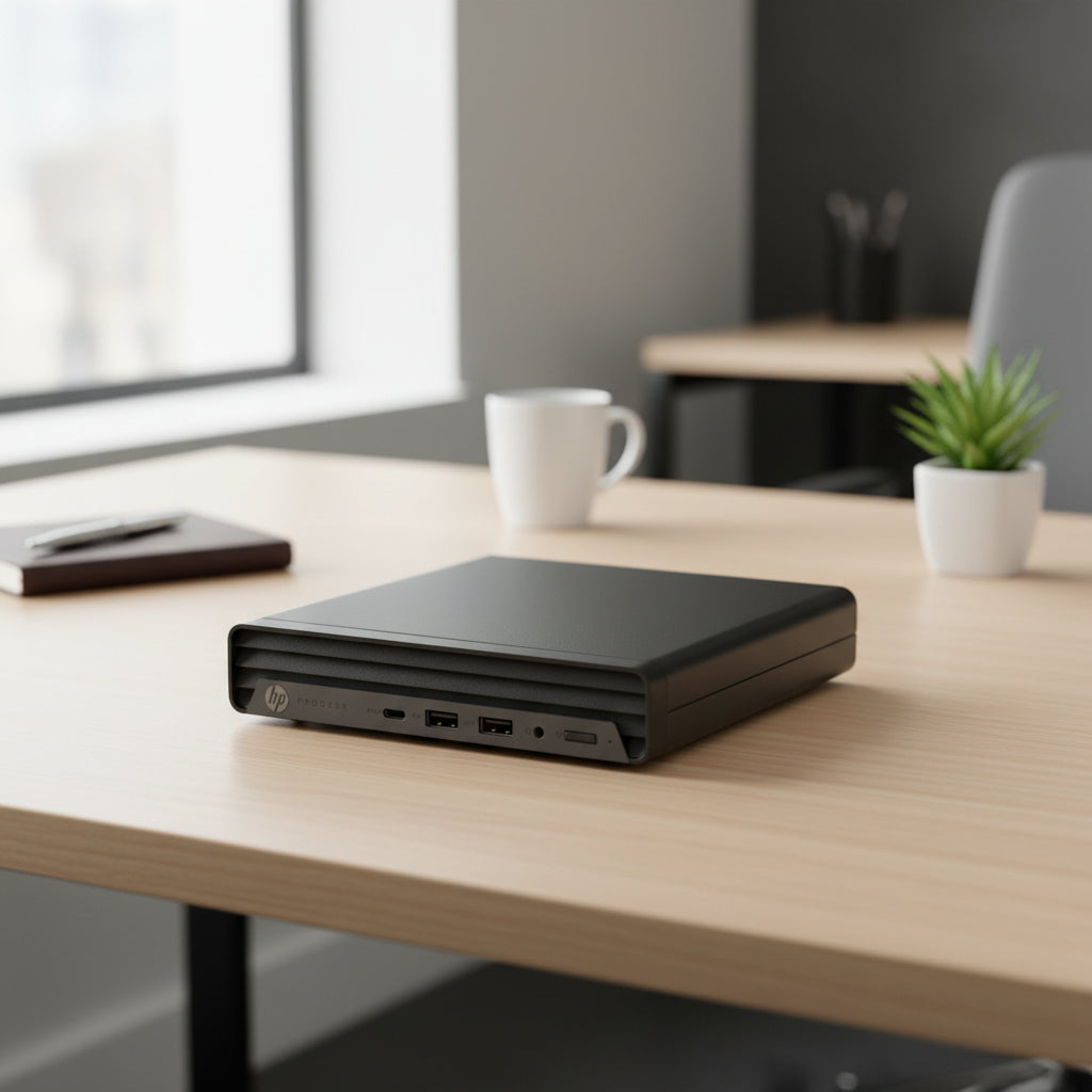 Refurbished HP ProDesk 405 G6 AMD Ryzen5 Pro-4650GE 3.30GHz 16GB 500GB SSD (Win. 11 Home)