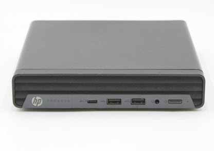 Refurbished HP ProDesk 405 G6 AMD Ryzen5 Pro-4650GE 3.30GHz 16GB 500GB SSD (Win. 11 Home)
