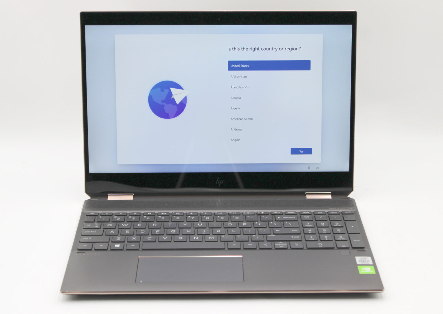 Refurbished HP Spectre X360 Convertible i7-10510U 1.80GHz 16GB 1TB SSD (Win. 11 Pro)