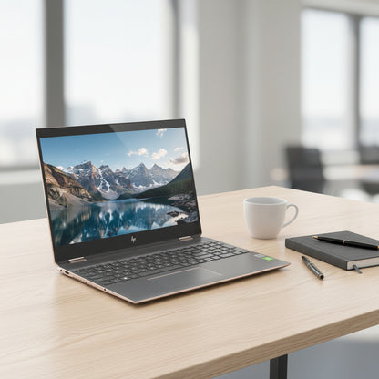 Refurbished HP Spectre X360 Convertible i7-10510U 1.80GHz 16GB 1TB SSD (Win. 11 Pro)