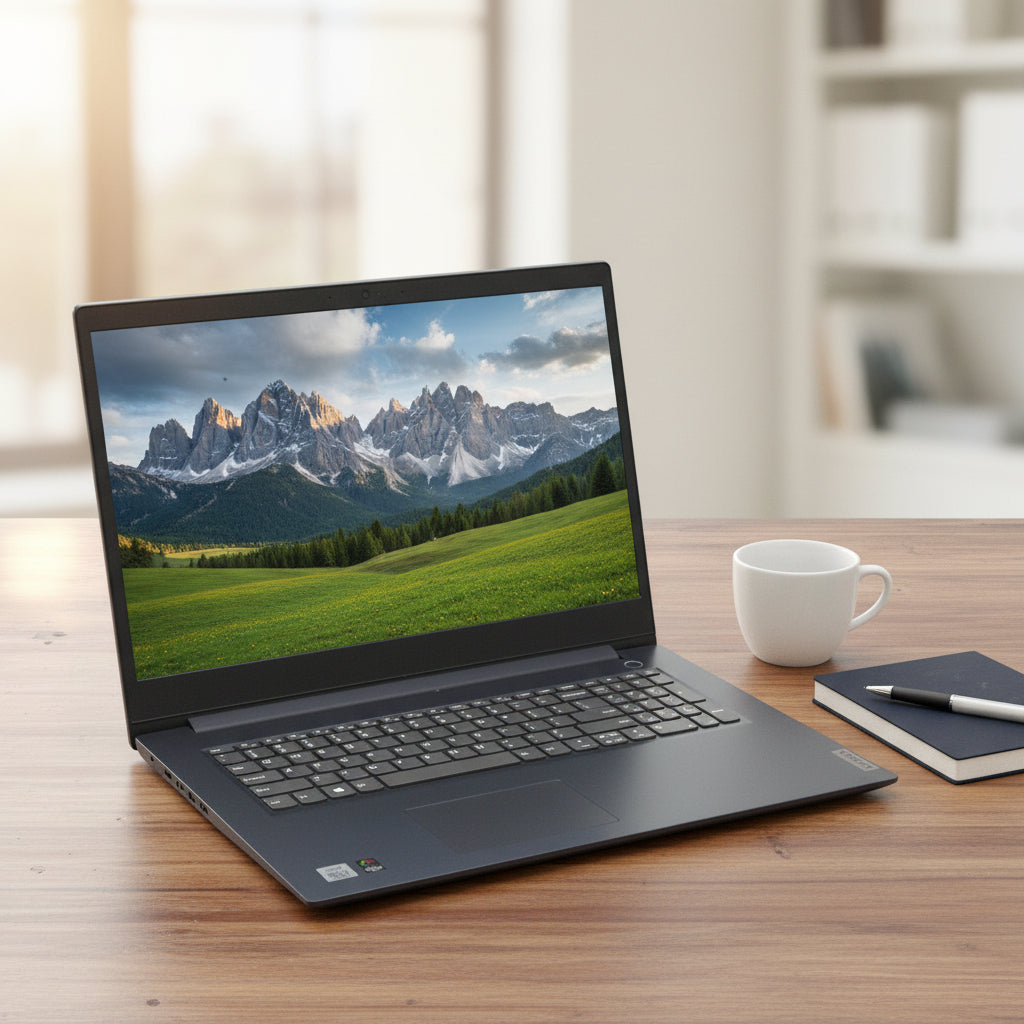 Refurbished Lenovo IdeaPad 3 17IIL05 i7-1065G7 1.30GHz 12GB 500GB SSD (Win. 11 Home)