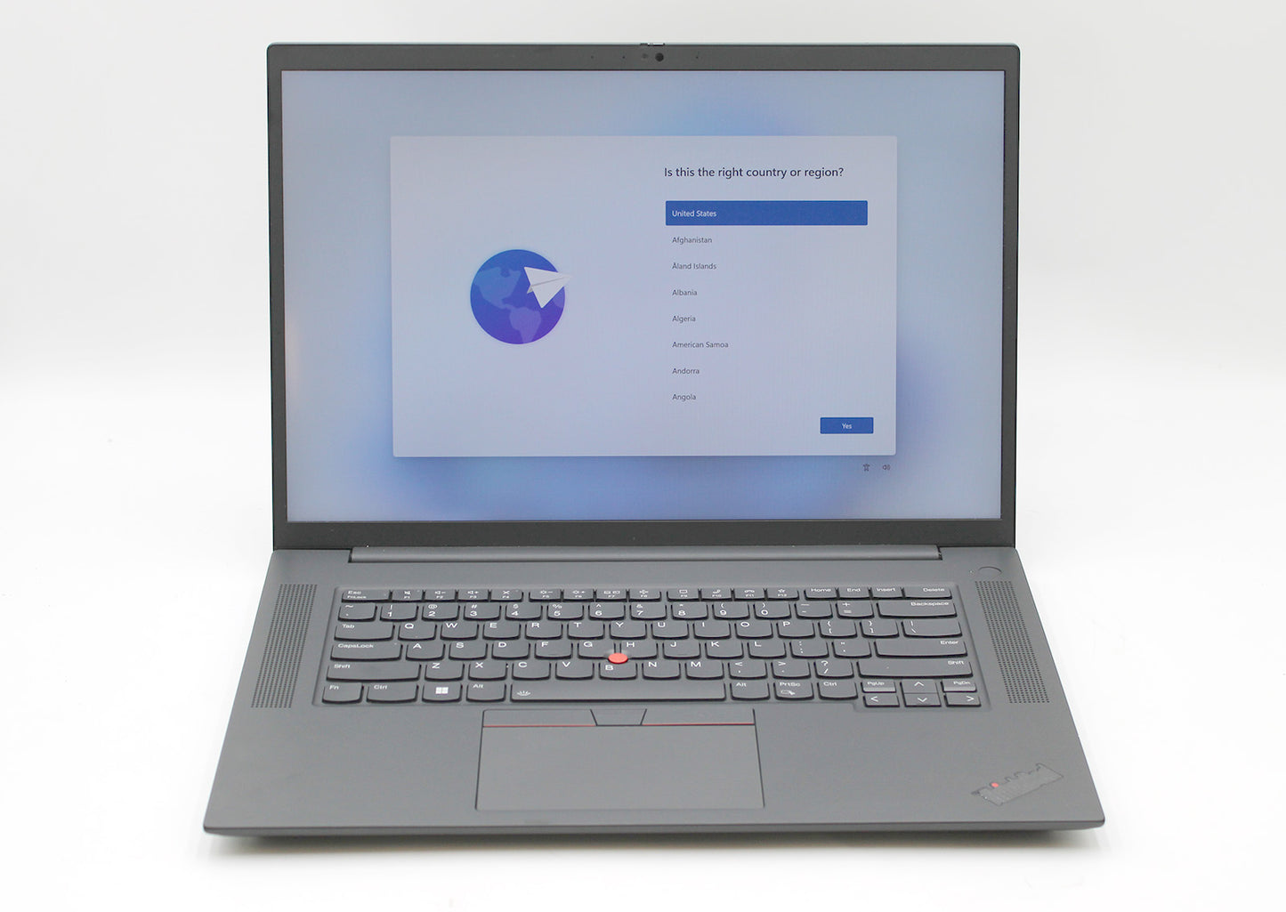 Refurbished Lenovo P1 Gen 4 i7-11800H 2.30GHz 16GB 500GB SSD (Win. 11 Home)