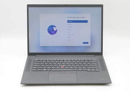 Refurbished Lenovo P1 Gen 4 i7-11800H 2.30GHz 16GB 500GB SSD (Win. 11 Home)
