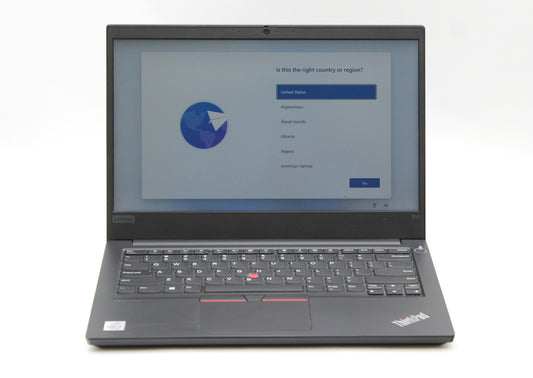 Refurbished Lenovo ThinkPad E14 i7-10510U 1.80GHz 16GB 500GB SSD (Win. 11 Home)