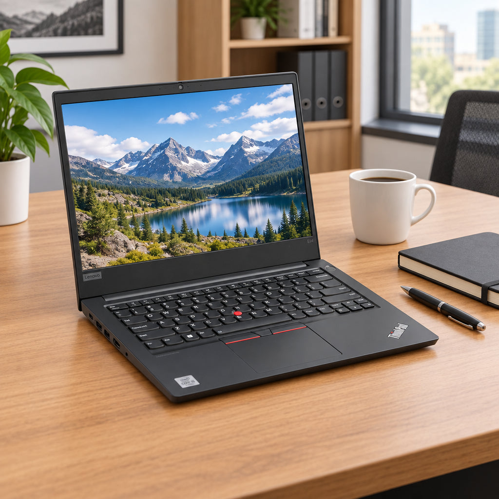 Refurbished Lenovo ThinkPad E14 i7-10510U 1.80GHz 16GB 500GB SSD (Win. 11 Home)