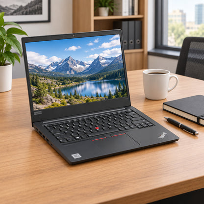 Refurbished Lenovo ThinkPad E14 i7-10510U 1.80GHz 16GB 500GB SSD (Win. 11 Home)