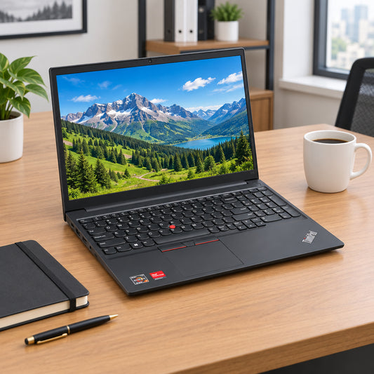 Refurbished Lenovo ThinkPad E15 Gen2 Ryzen 7-4700U 2.80GHz 16GB 500GB SSD (Win. 11 Home)