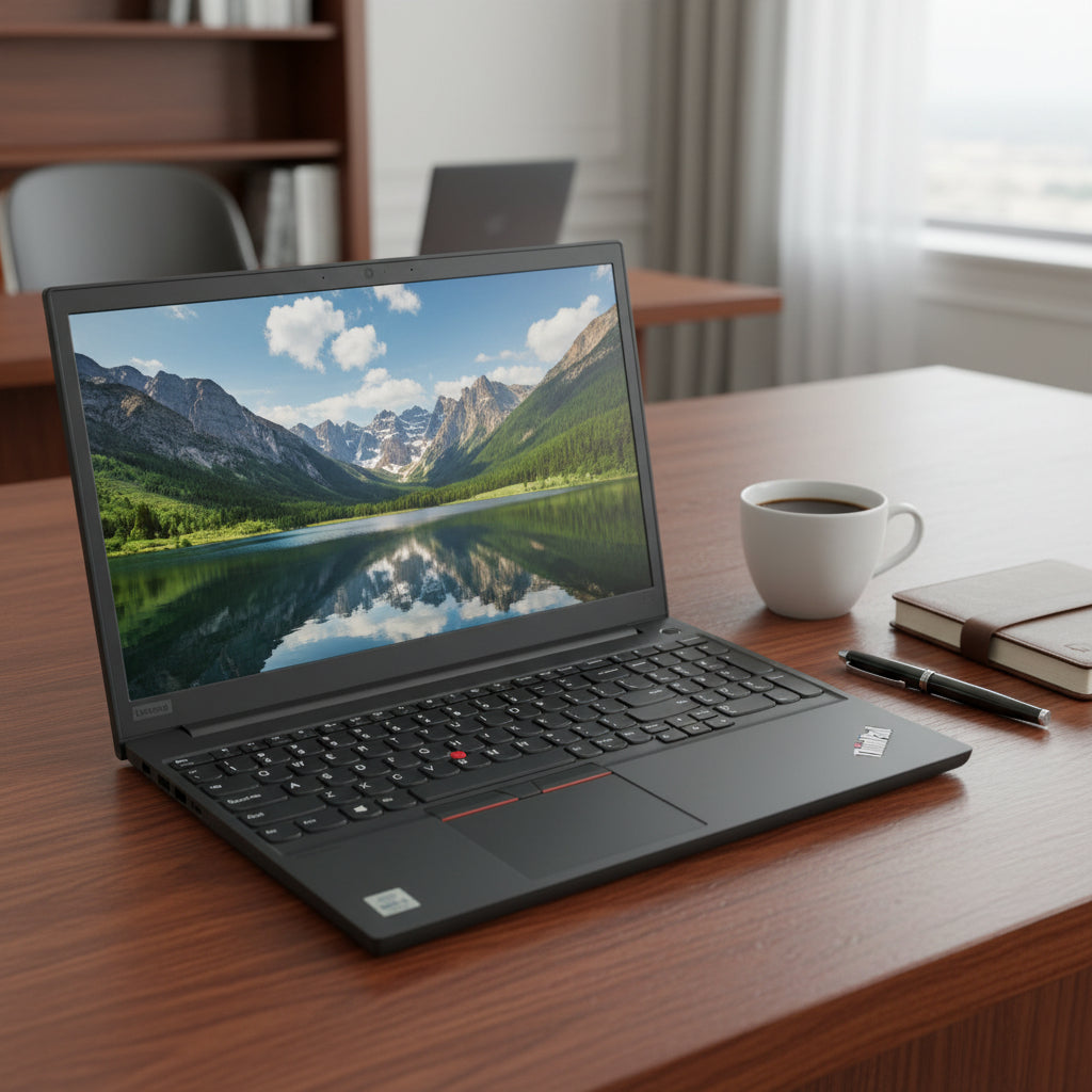 Refurbished Lenovo ThinkPad E15 i3-10110U 2.10GHz 16GB 500GB SSD (Win. 11 Home)