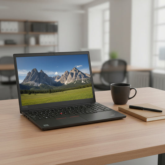 Refurbished Lenovo ThinkPad E15 i5-10210U 1.60GHz 16GB 500GB SSD (Win. 11 Home)