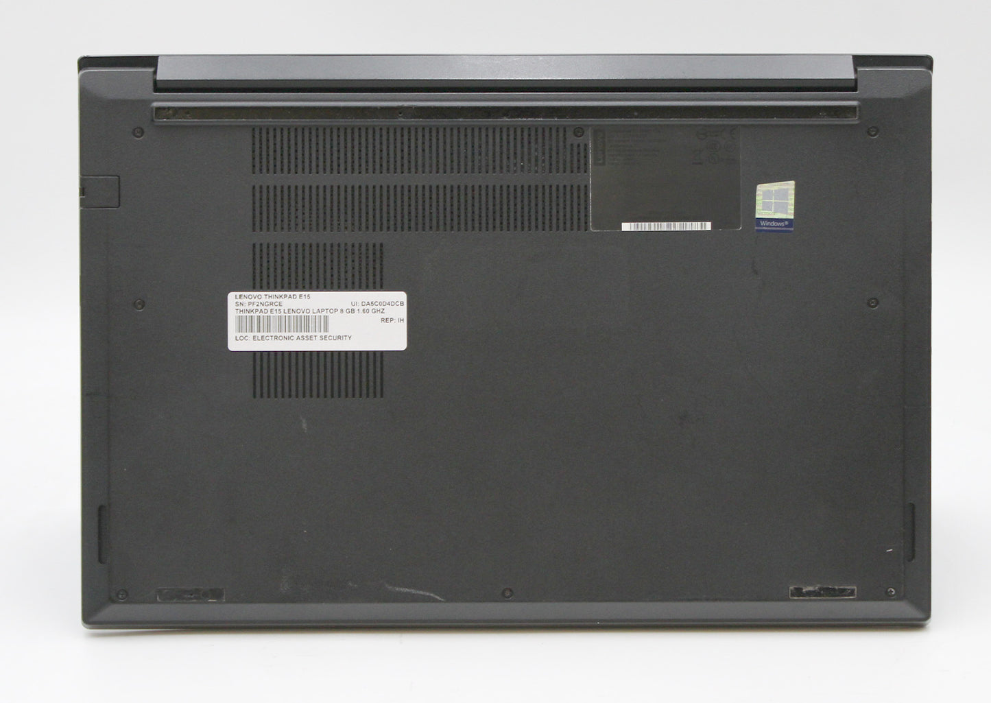 Refurbished Lenovo ThinkPad E15 i5-10210U 1.60GHz 16GB 500GB SSD (Win. 11 Home)