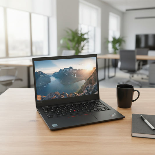 Refurbished Lenovo ThinkPad L13 i5-10210U 1.60GHz 8GB 500GB SSD (Win. 11 Home)
