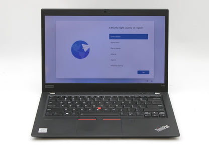 Refurbished Lenovo ThinkPad T14S Gen1 i5-10310U 1.70GHz 8GB 512GB SSD (Win. 11 Home)